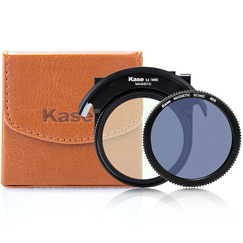 Kase Drop-In Magnetic Filter Set for Select Canon RF and EF Lenses (ND8, CPL)