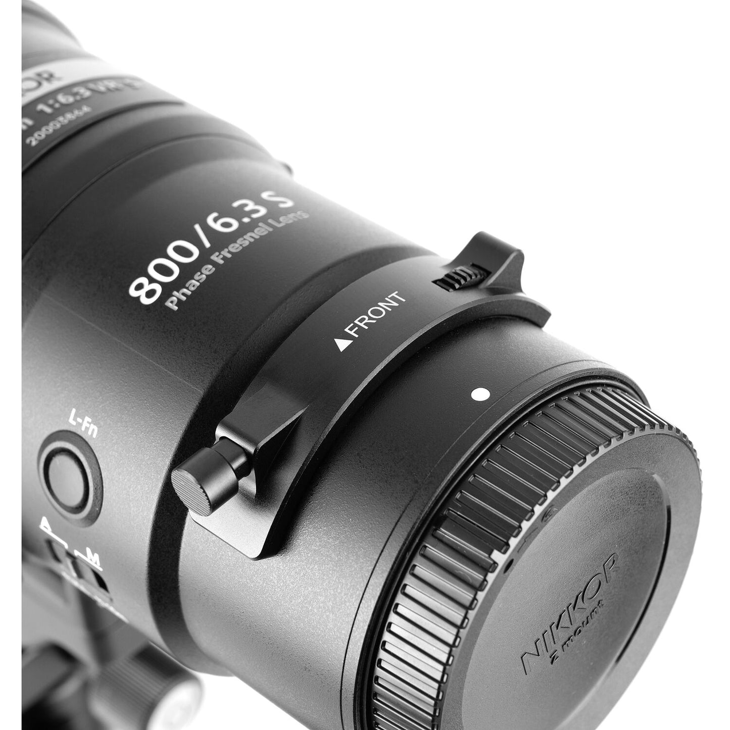 Kase Tele Drop-In Filter Kit for NIKKOR Z 800mm f/6.3 VR S and Z600mm f/4 TC VR S and Z 400mm f/2.8 TC VR S Lenses (1.5 - 5 Stop Vari ND Filter, Magnetic Holder)