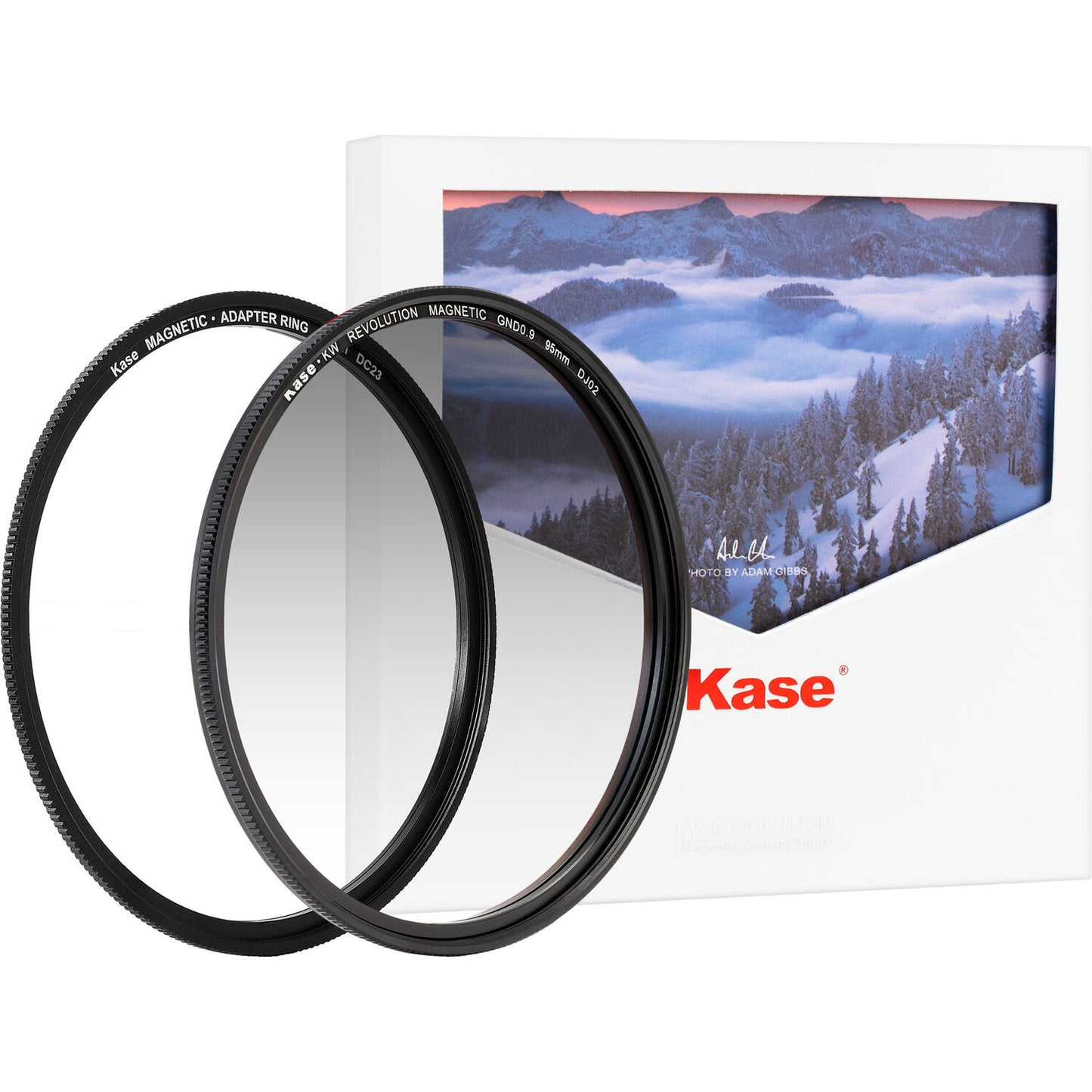 Kase KW Revolution GND 0.9 Soft Grad (95mm)