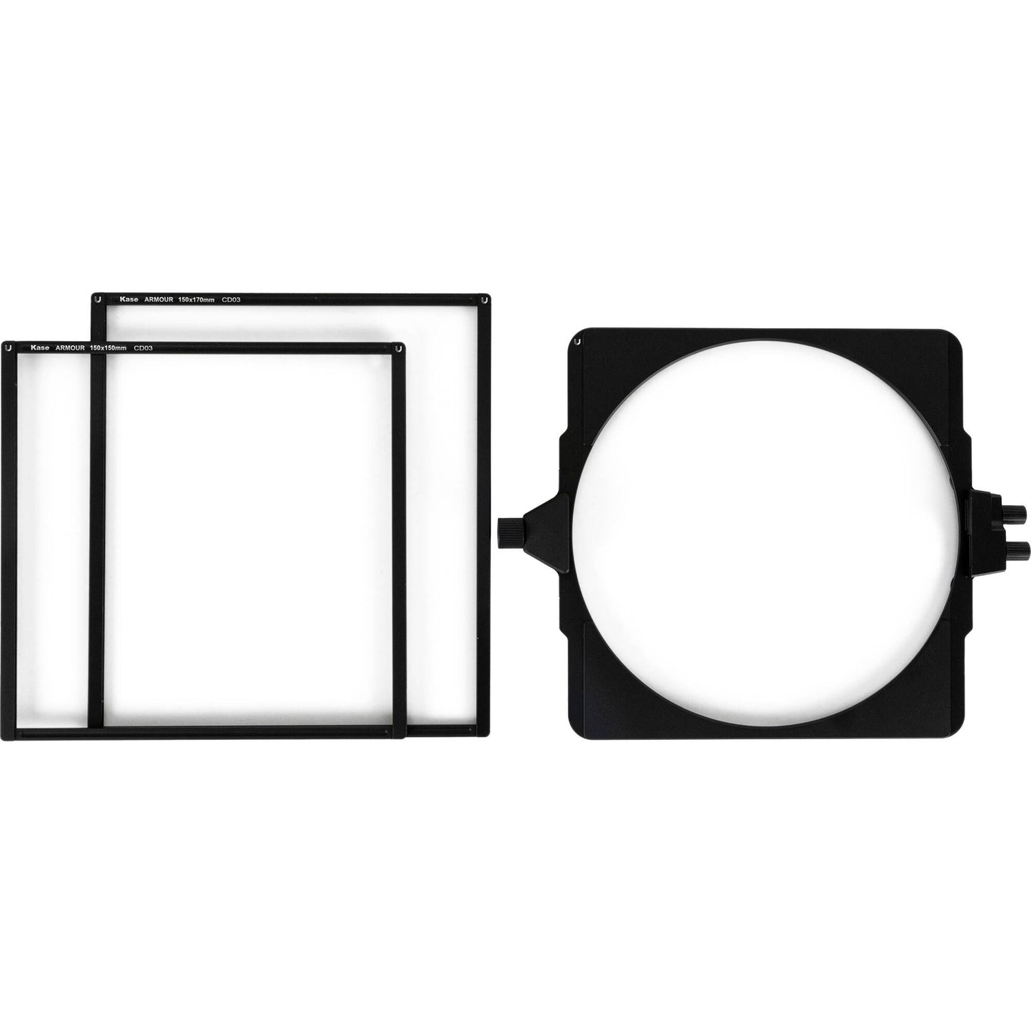 Kase K150P Armour Magnetic Holder Adapter Set With 2 frames