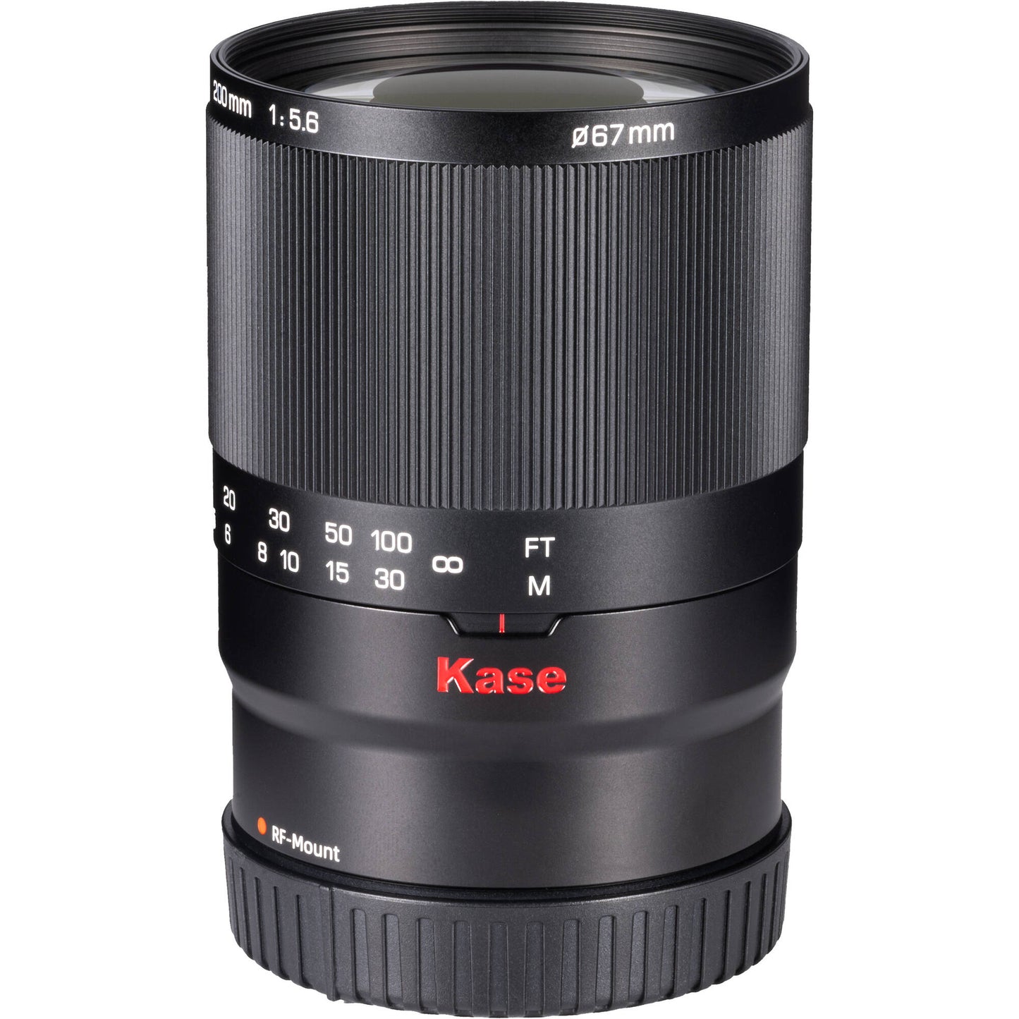Kase 200mm f/5.6 MC Reflex Mirror Lens (Canon EOS RF)