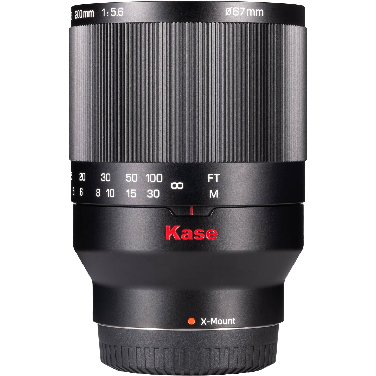 Kase 200mm f/5.6 MC Reflex Mirror Lens (FUJIFILM X)
