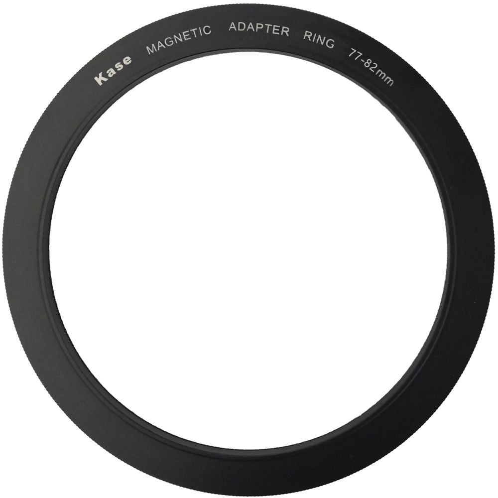 Kase International Magnetic Step Up Adapter Ring 77mm to 82mm