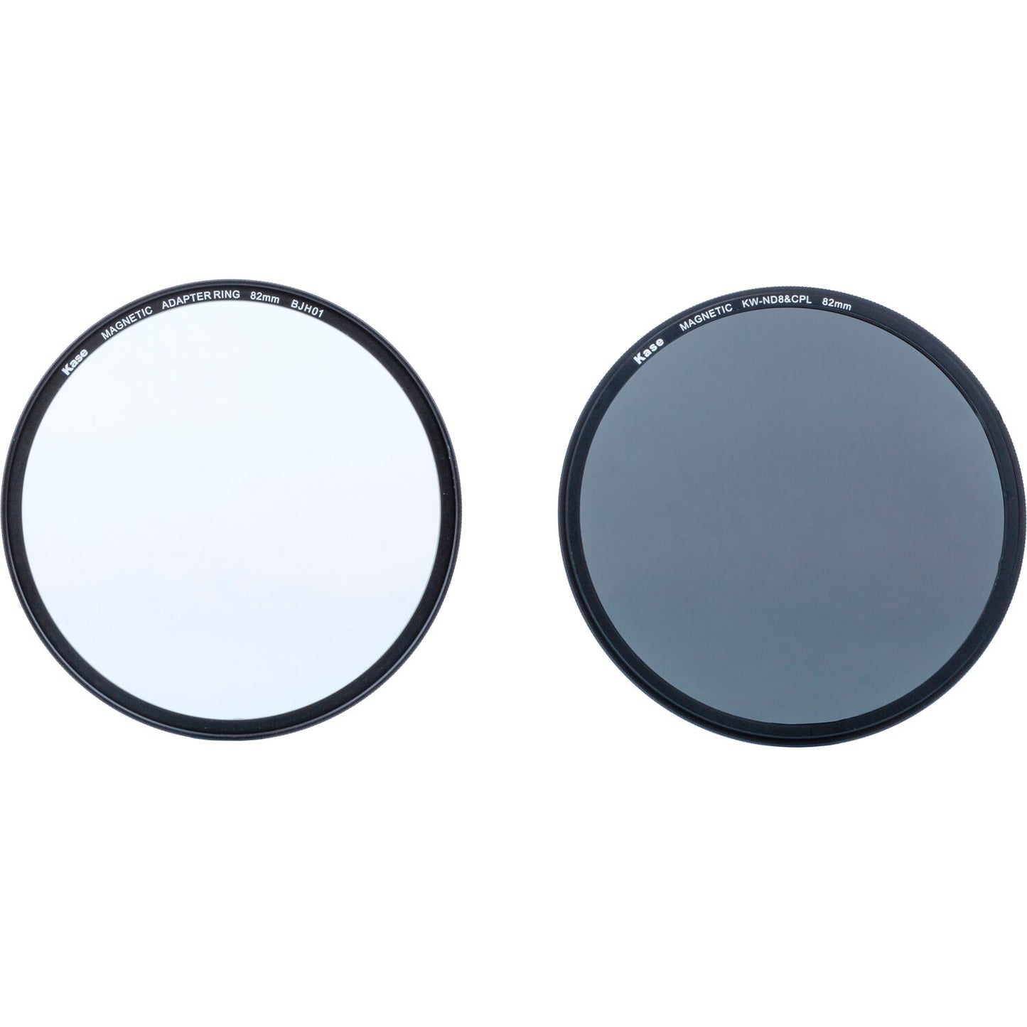 Kase 82mm Wolverine Mag Circular Combined ND8 & CPL Adaptor Ring