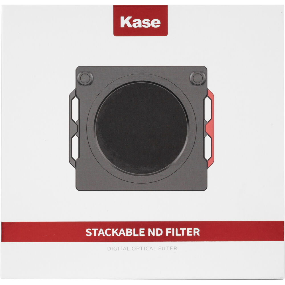 Kase Stackable Magnetic ND 4-Filter Professional Kit
