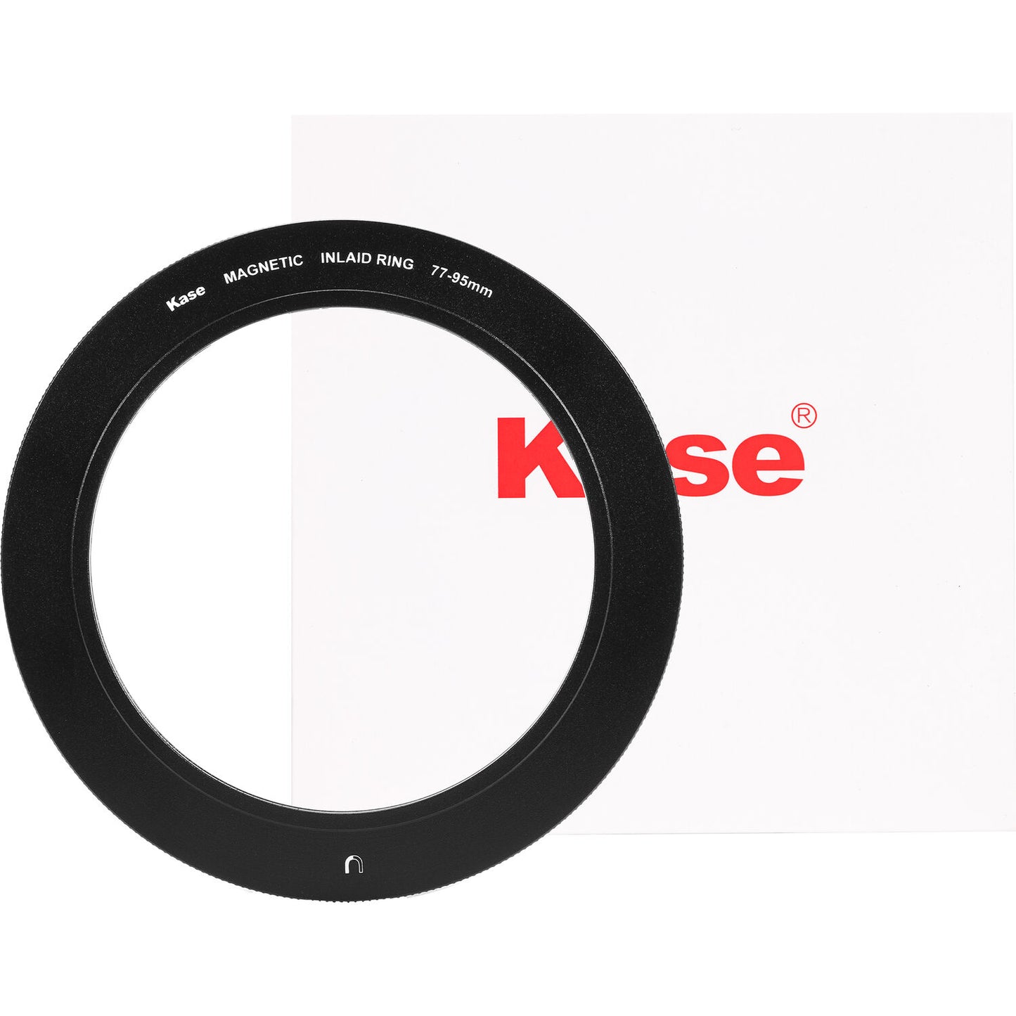 Kase Wolverine Magnetic Step Up Adapter Ring 77mm to 95mm