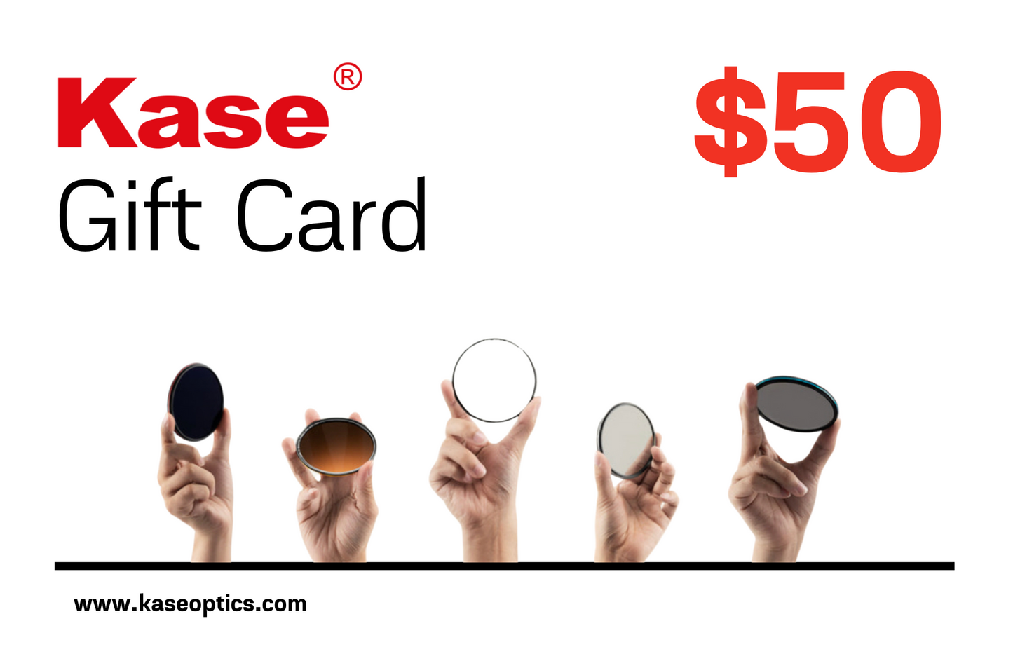 $50 Gift Card