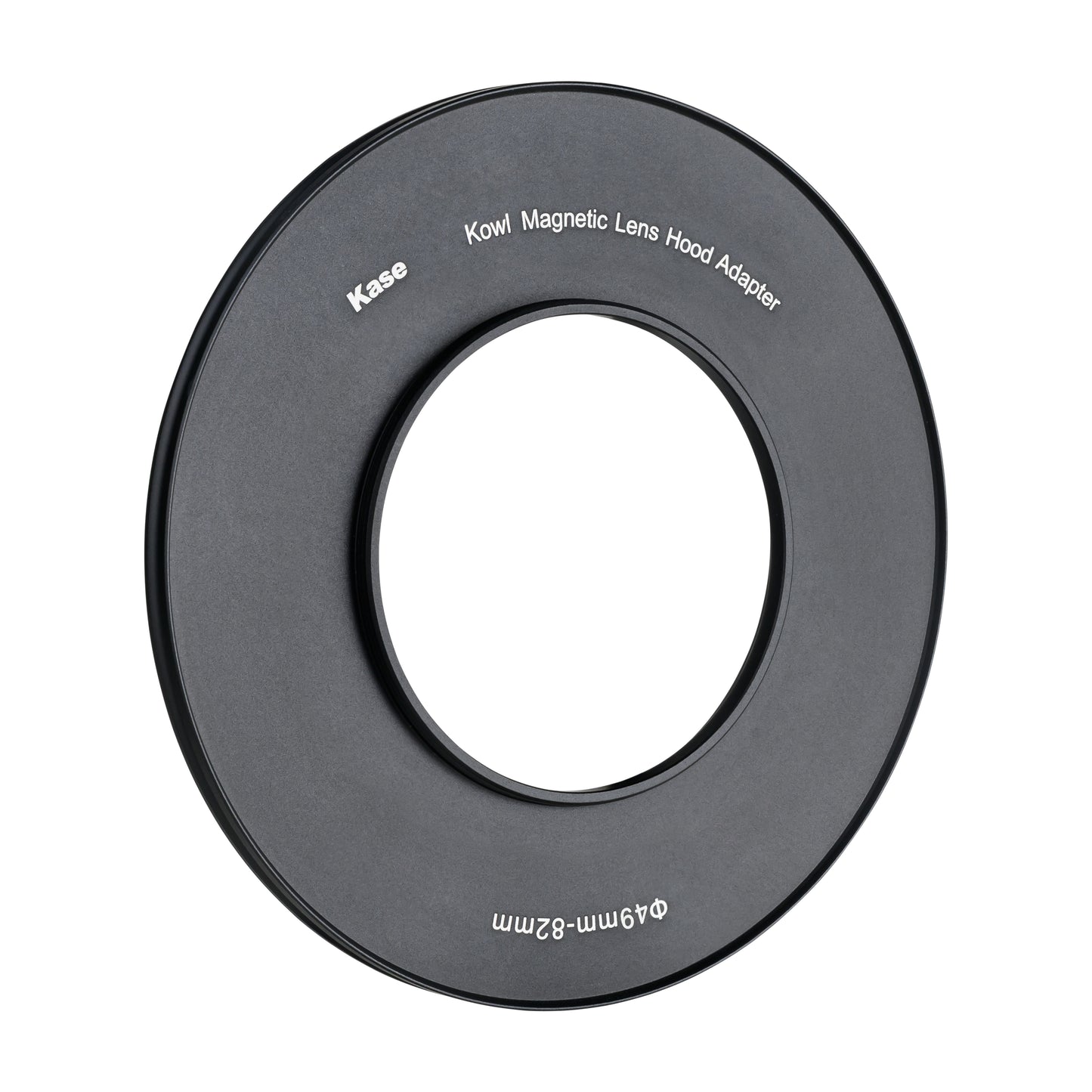 Kase adapter ring 49-82mm for Kowl Magnetic 82mm Lens hood