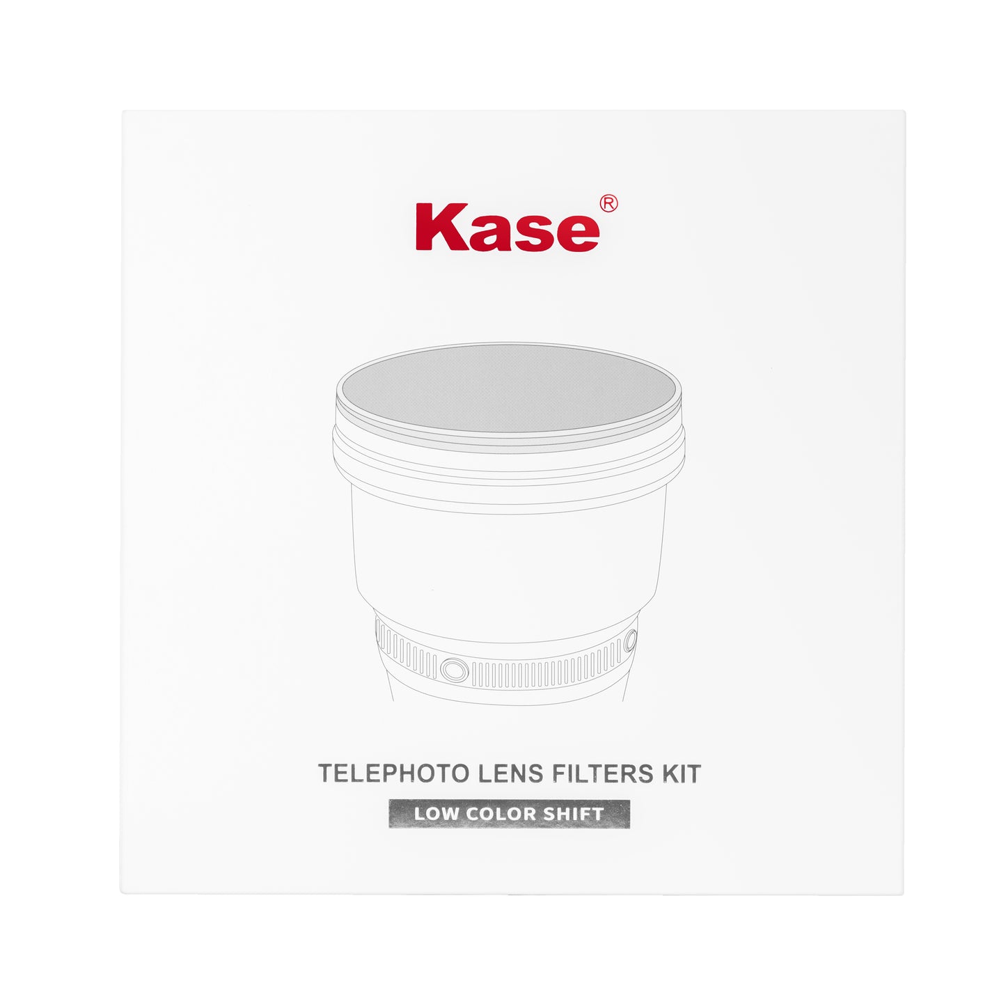 Kase MCUV UV Filter Kit for Canon RF and EF 800mm f/5.6 L IS USM Lens