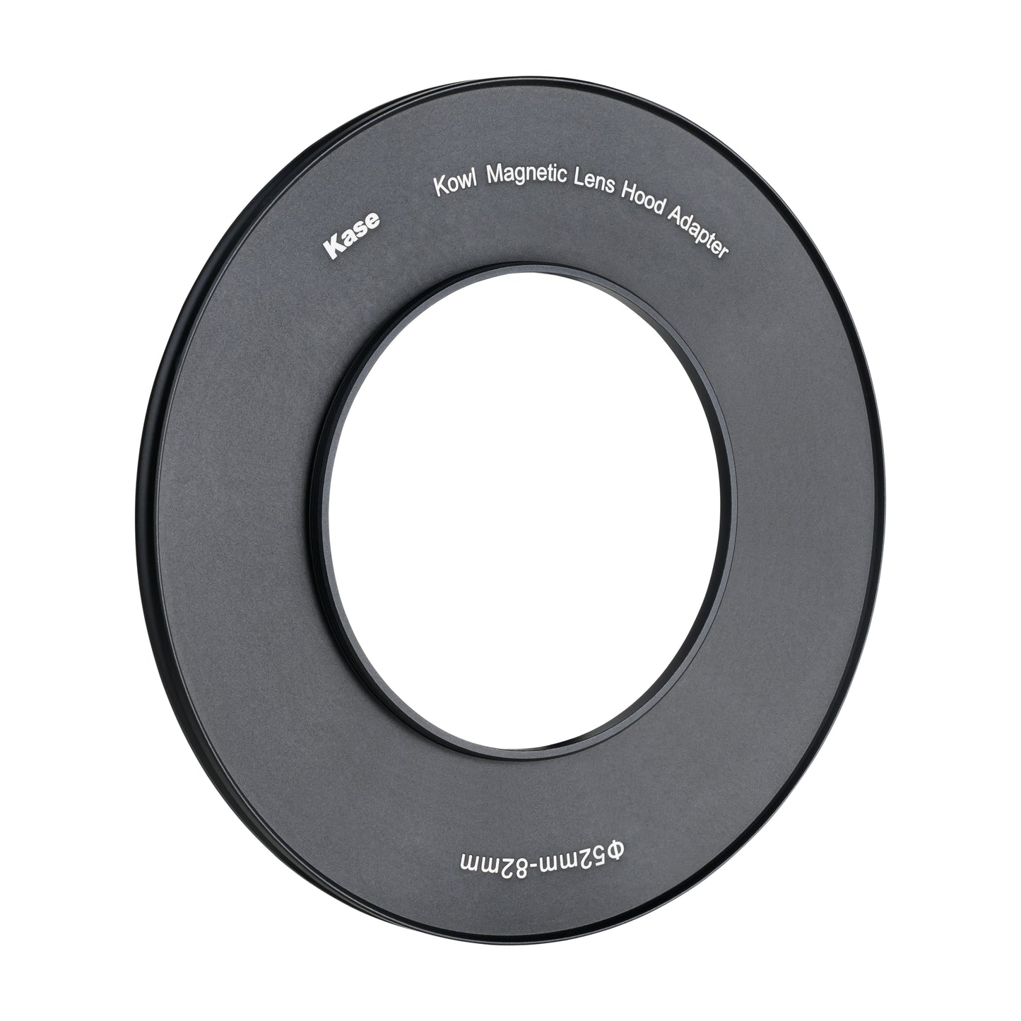 Kase adapter ring 52-82mm for Kowl Magnetic 82mm Lens hood