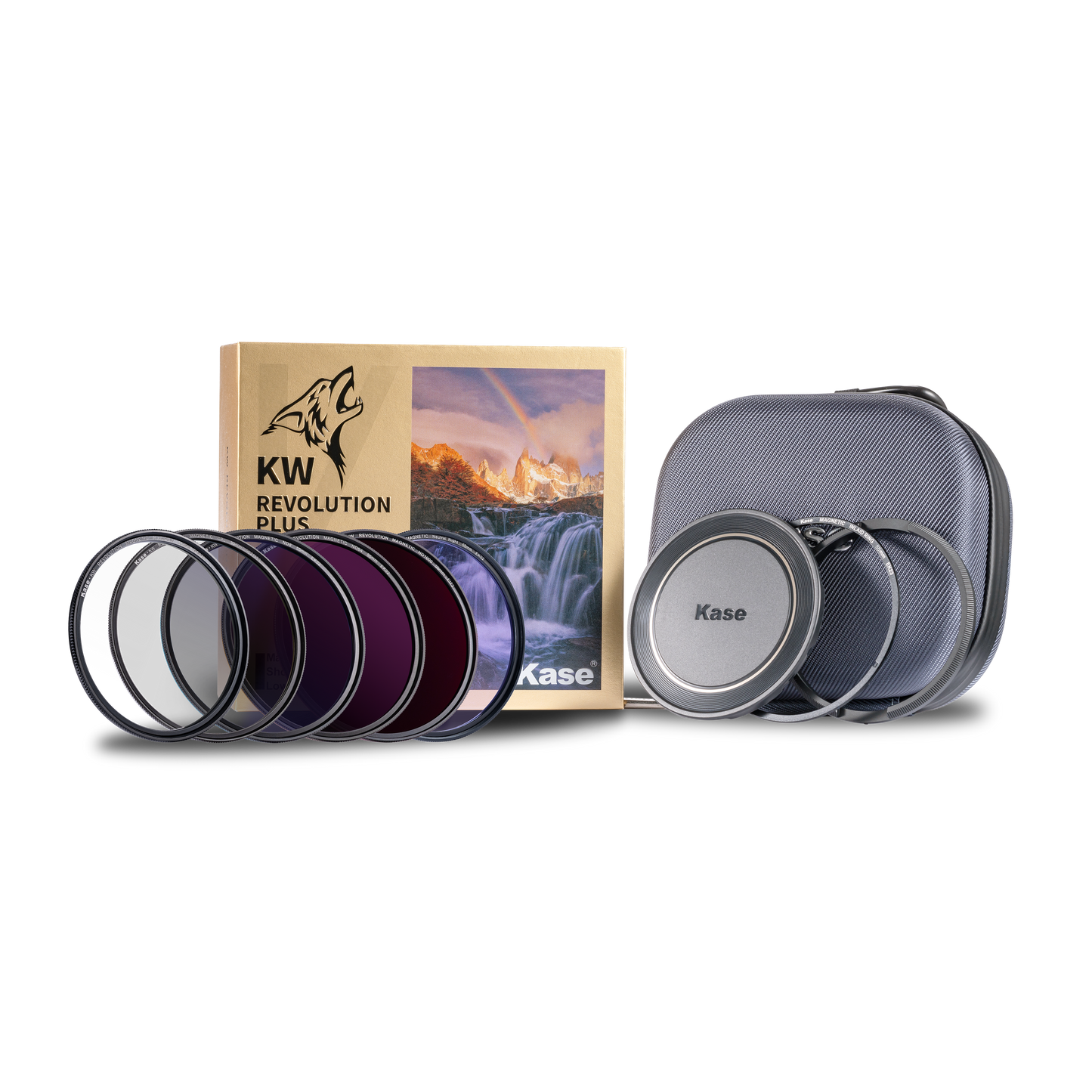 Kase KW Revolution Plus MEGA Kit 55mm