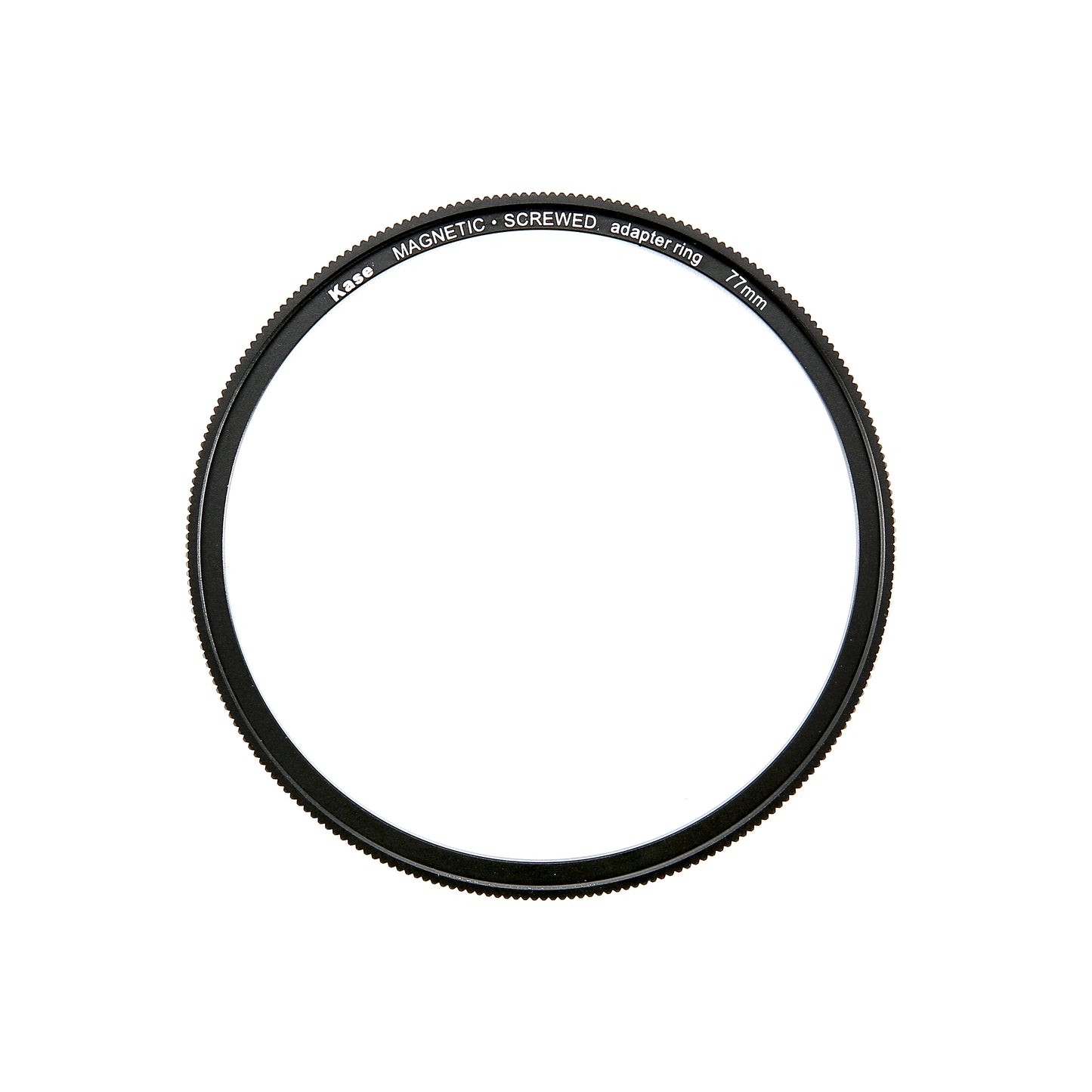 Kase Magnetic Adapter Ring Kit (magnetic adapter ring+magnetic screwing adapter ring ) 77mm