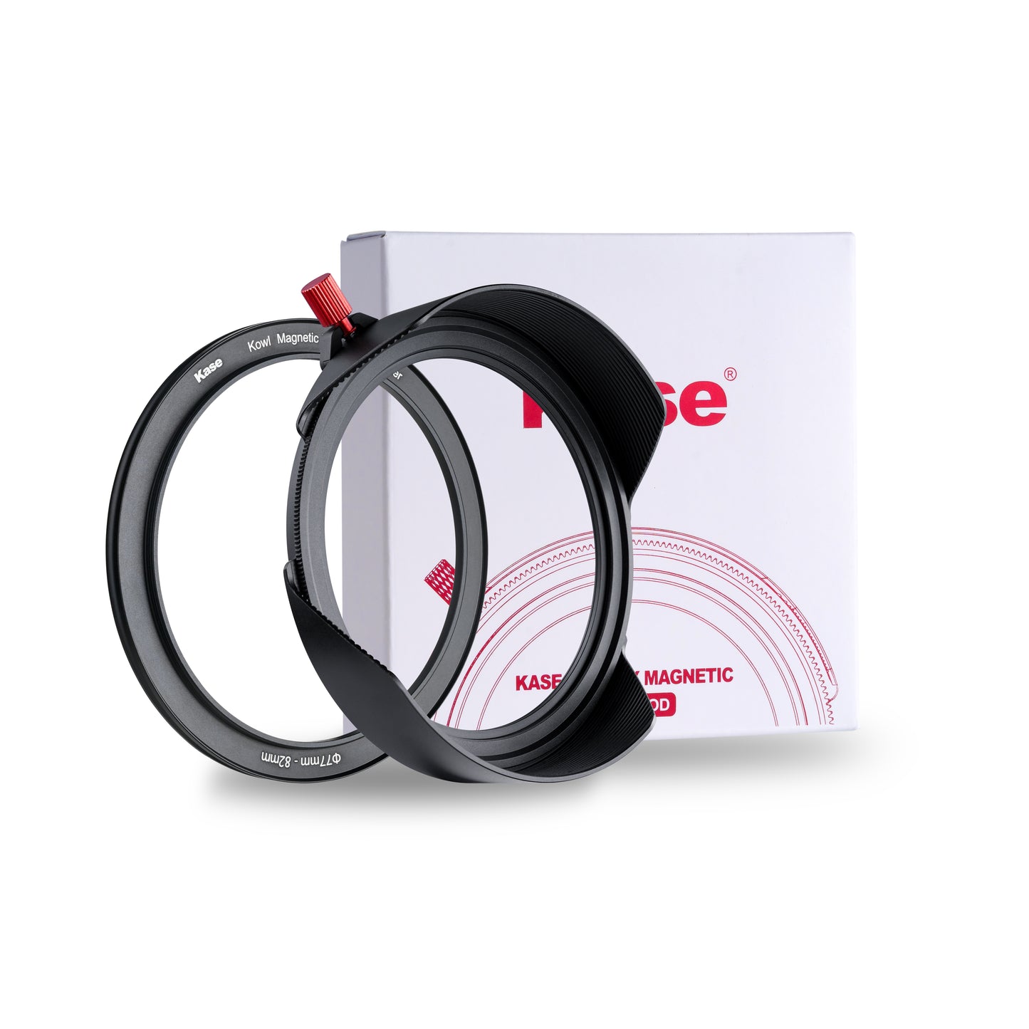 Kase Kowl Magnetic Lens Hood 77-82mm (Hood 82mm+hood adapter 77-82mm)