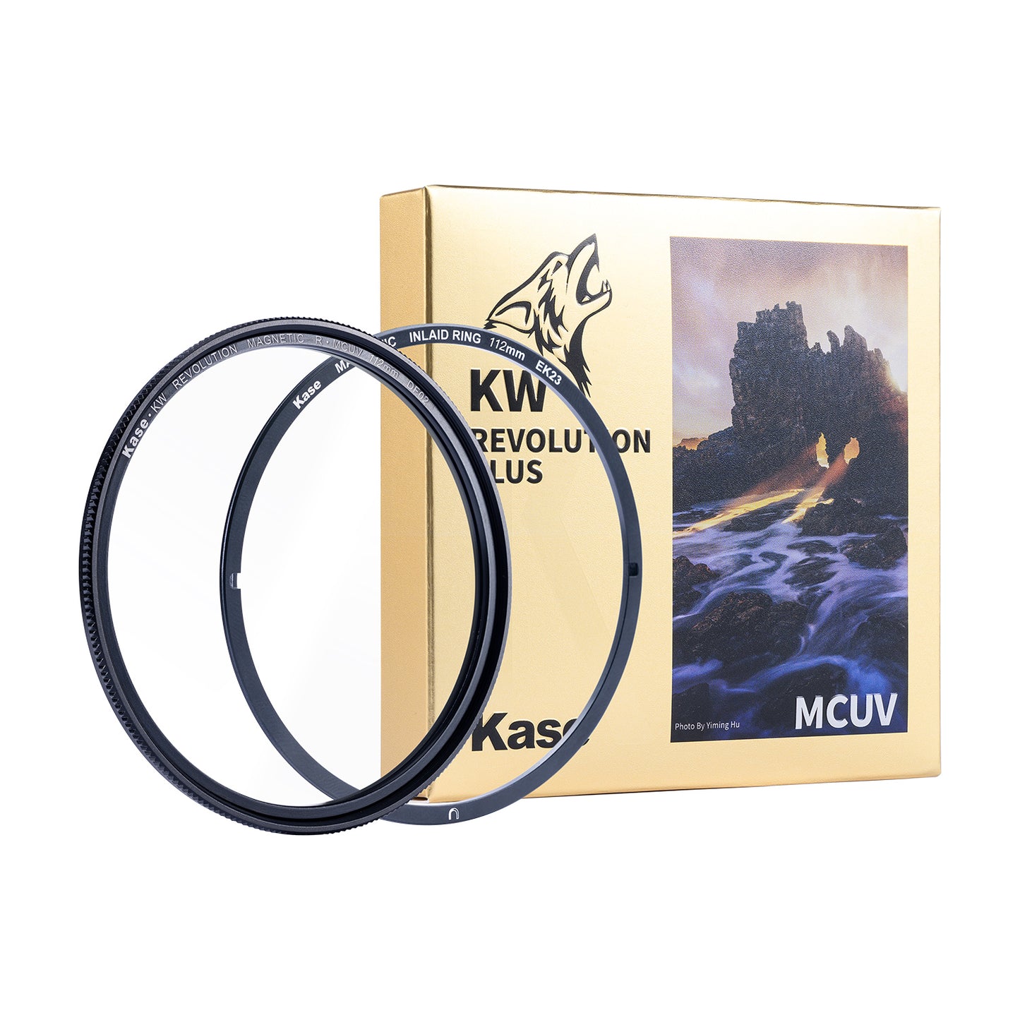 112mm KW Revolution Plus MCUV UV (Black Frame)