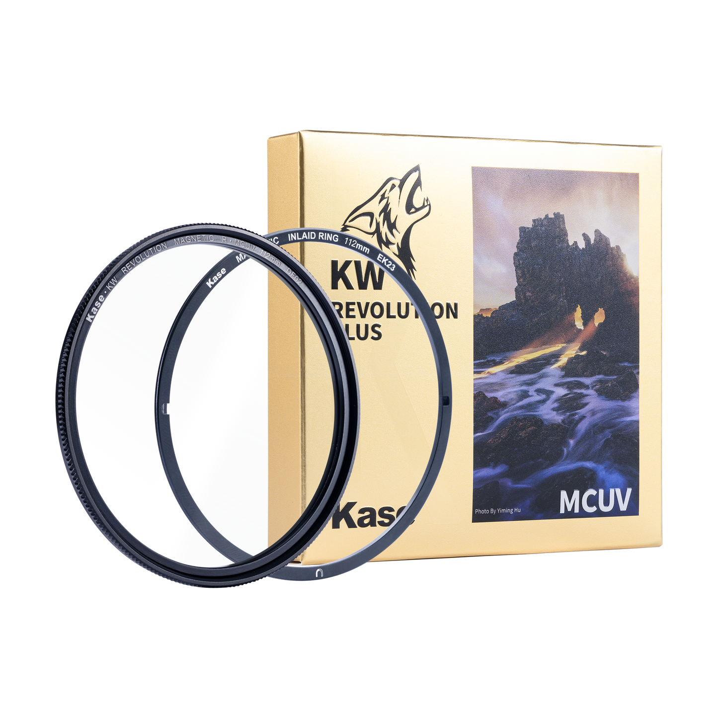 112mm KW Revolution Plus MCUV UV (Black Frame)