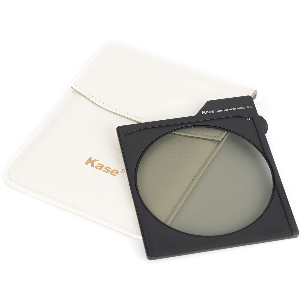 Kase Armour Magnetic Rectangular Filter Rotating CPL with Magnetic Frame