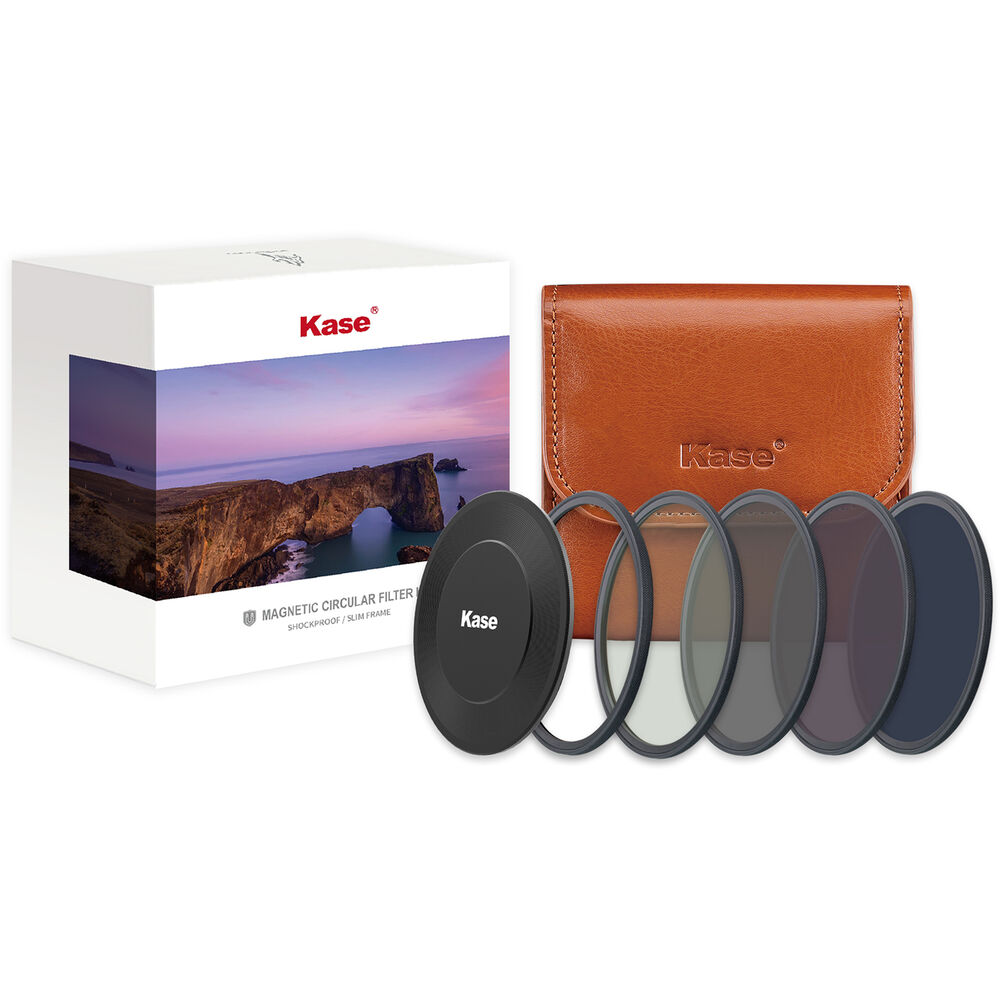 Kase Wolverine Magnetic Professional ND Filter Kit II 77mm 6 IN 1