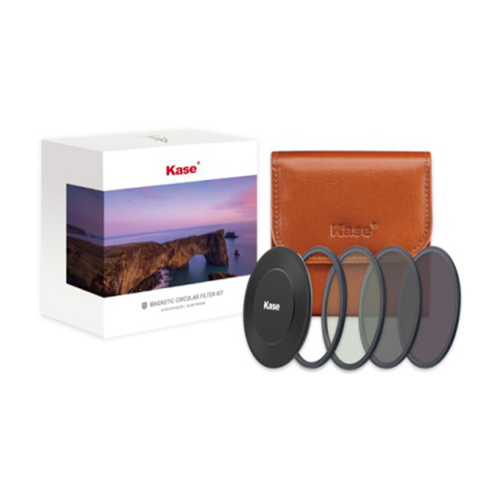 Kase 82MM Wolverine Magnetic 5 IN 1 Filter Kit II