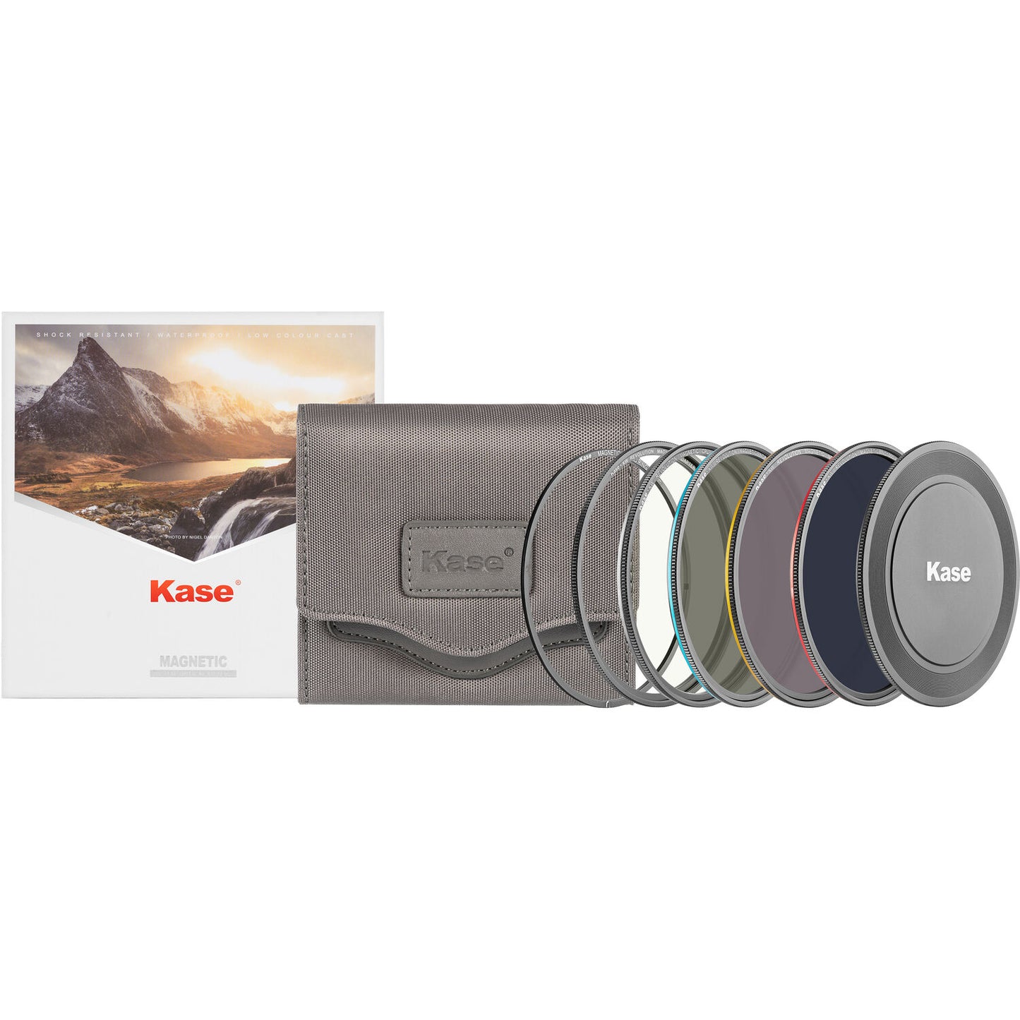 Kase 112mm KW Revolution Magnetic Professional ND Kit