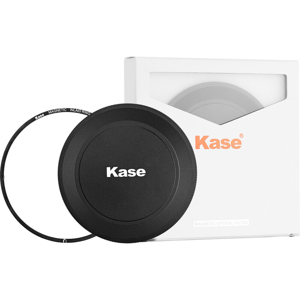 Kase Universal Magnetic Front Cap Kit 82mm