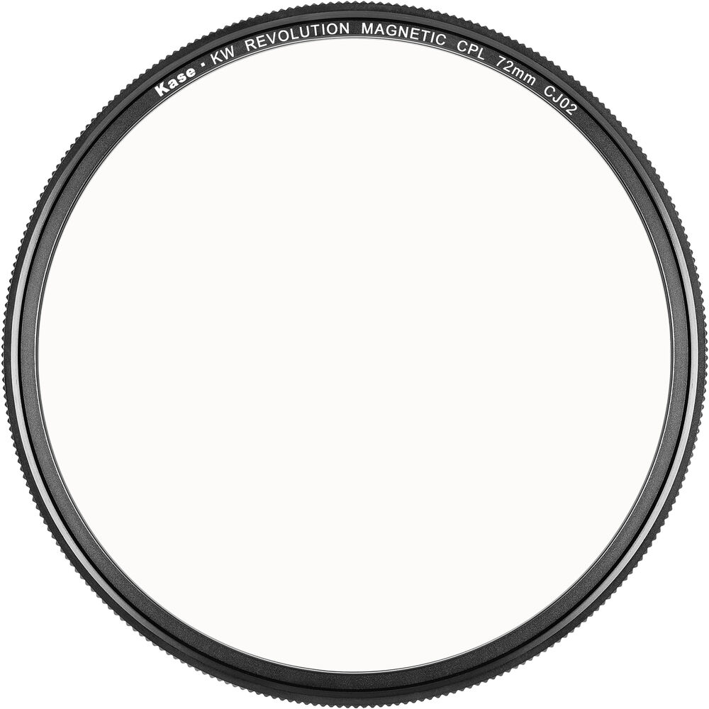 Kase KW Revolution Magnetic CPL Filter 67mm (Sliver Frame)