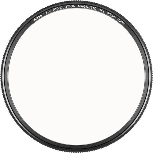Kase KW Revolution Magnetic CPL Filter 95mm (Sliver Frame)
