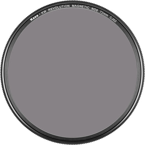 Kase 67mm KW Revolution Magnetic ND8 Filter 3-Stop (Blue Frame)