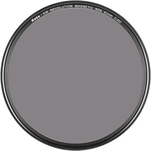 Kase 82mm KW Revolution Magnetic ND8 Filter 3-Stop (Blue Frame)