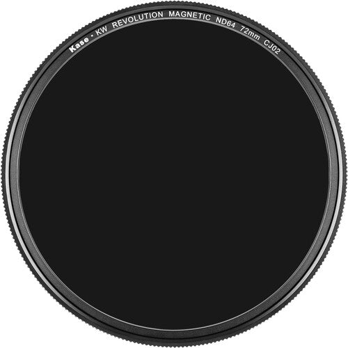 Kase 67mm KW Revolution Magnetic ND64 Filter 6-Stop (Yellow Frame)