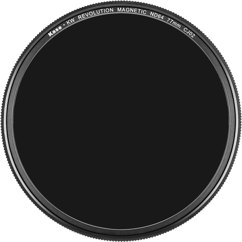 Kase 77mm KW Revolution Magnetic ND64 Filter 6-Stop (Yellow Frame)