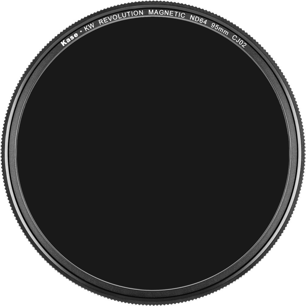 Kase 95mm KW Revolution Magnetic ND64 Filter 6-Stop (Yellow Frame)