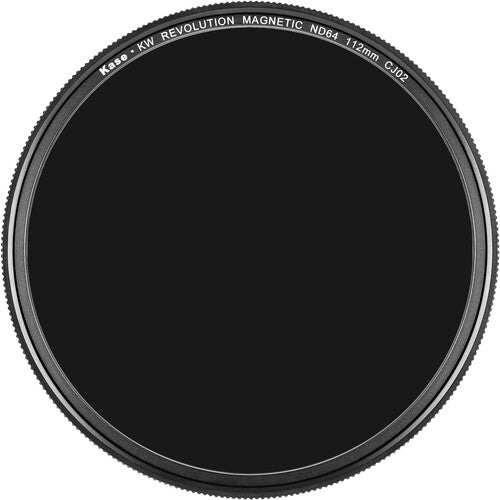 Kase 112mm KW Revolution Magnetic ND64 Filter 6-Stop (Yellow Frame)