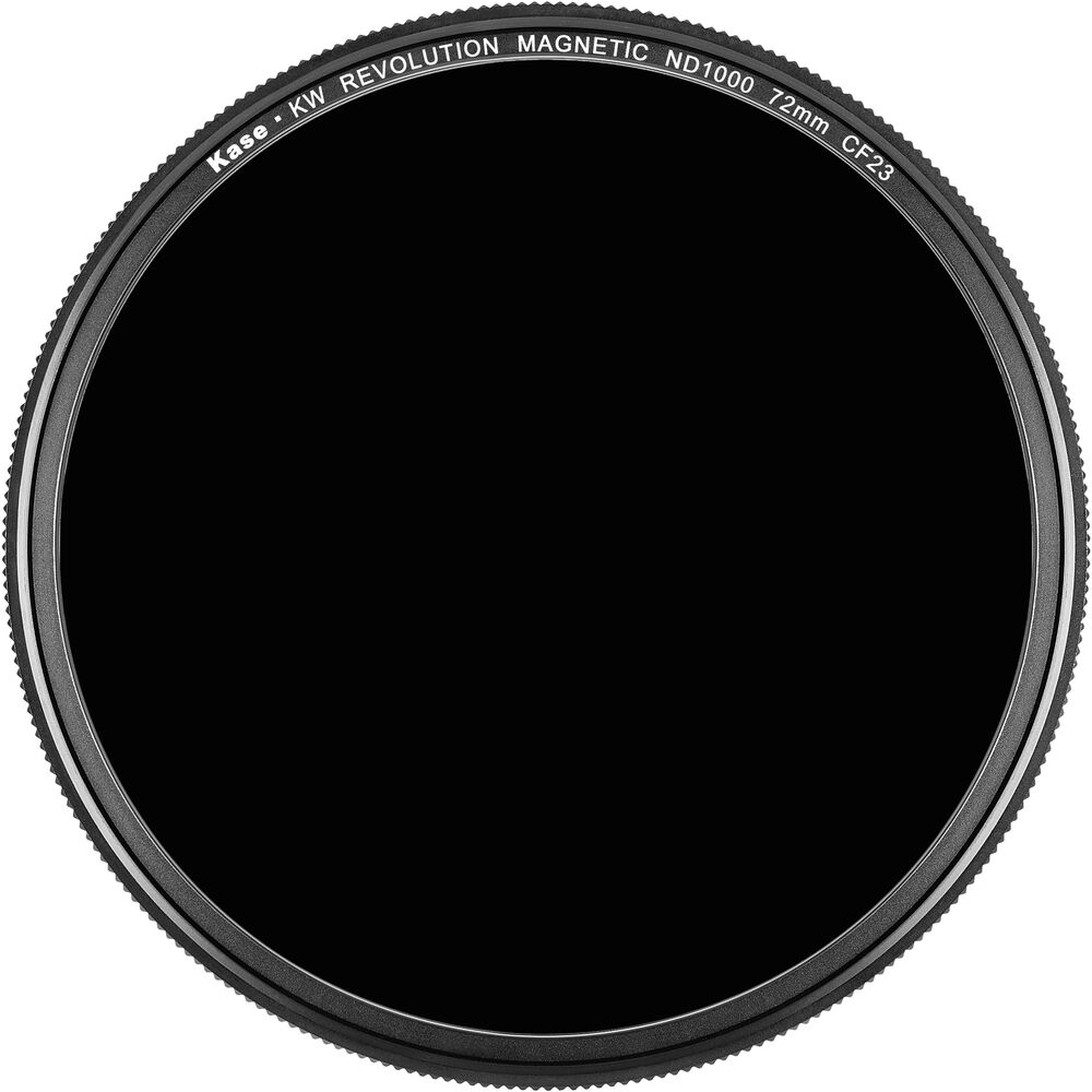 Kase 67mm KW Revolution Magnetic ND1000 Filter 10-Stop (Red Frame)