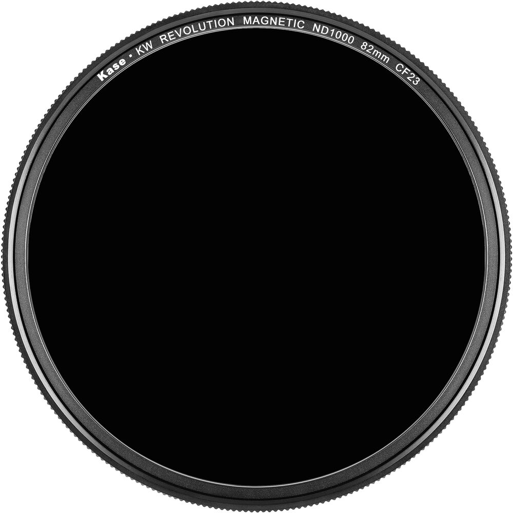 Kase 82mm KW Revolution Magnetic ND1000 Filter 10-Stop (Red Frame)