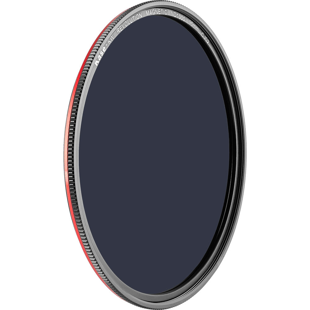 Kase 95mm KW Revolution Magnetic ND1000 Filter 10-Stop (Red Frame)