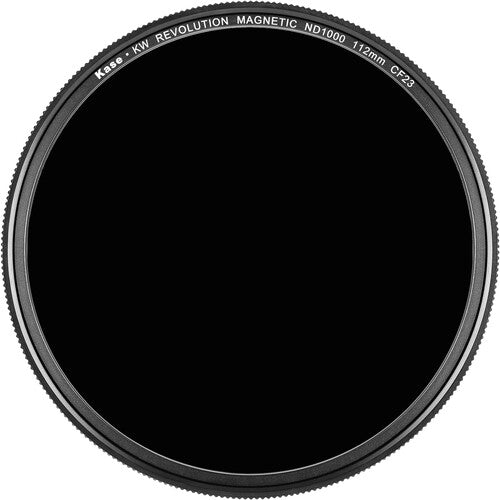Kase 112mm KW Revolution Magnetic ND1000 Filter 10-Stop (Red Frame)