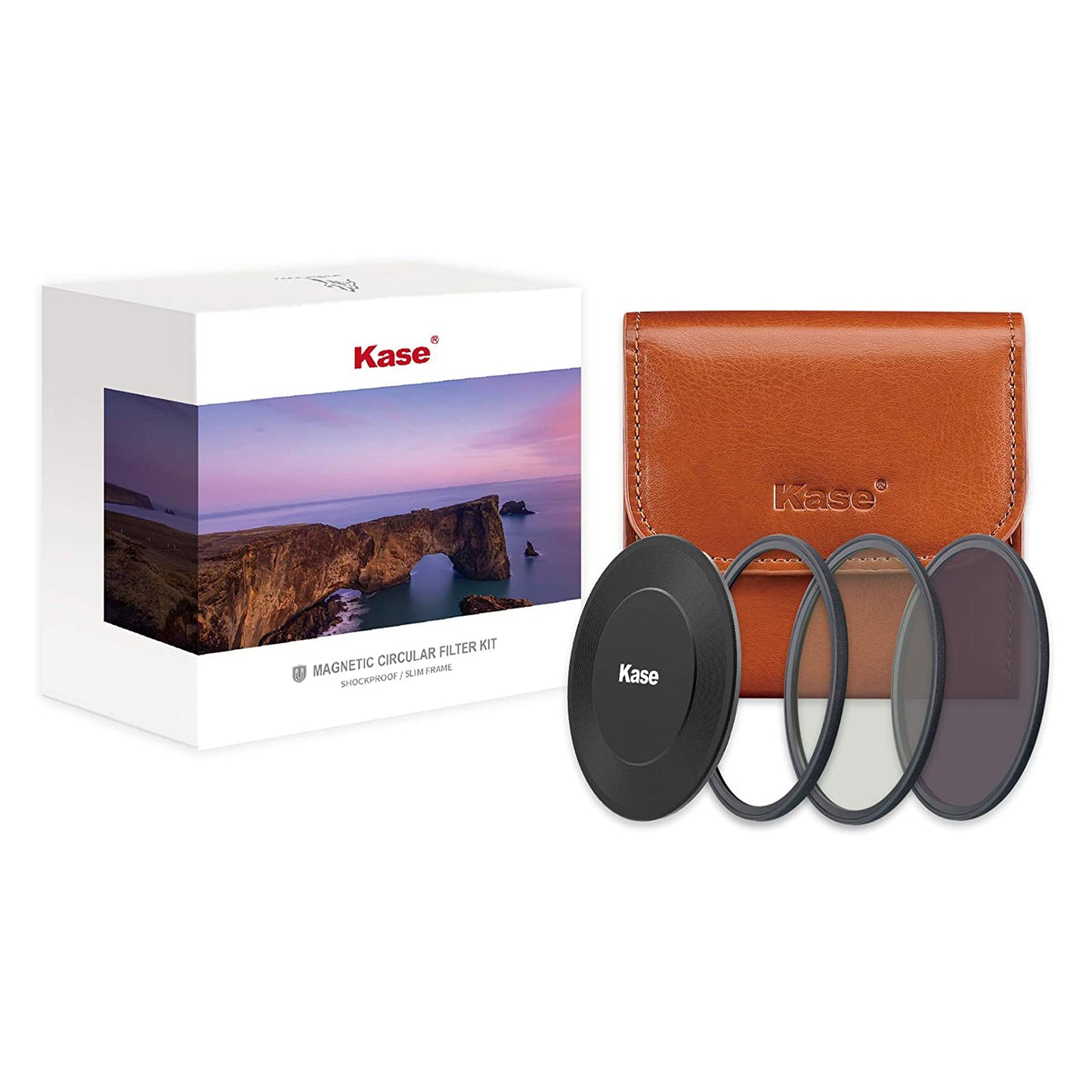 Kase 82mm Wolverine Magnetic Entry Level Filter Kit II