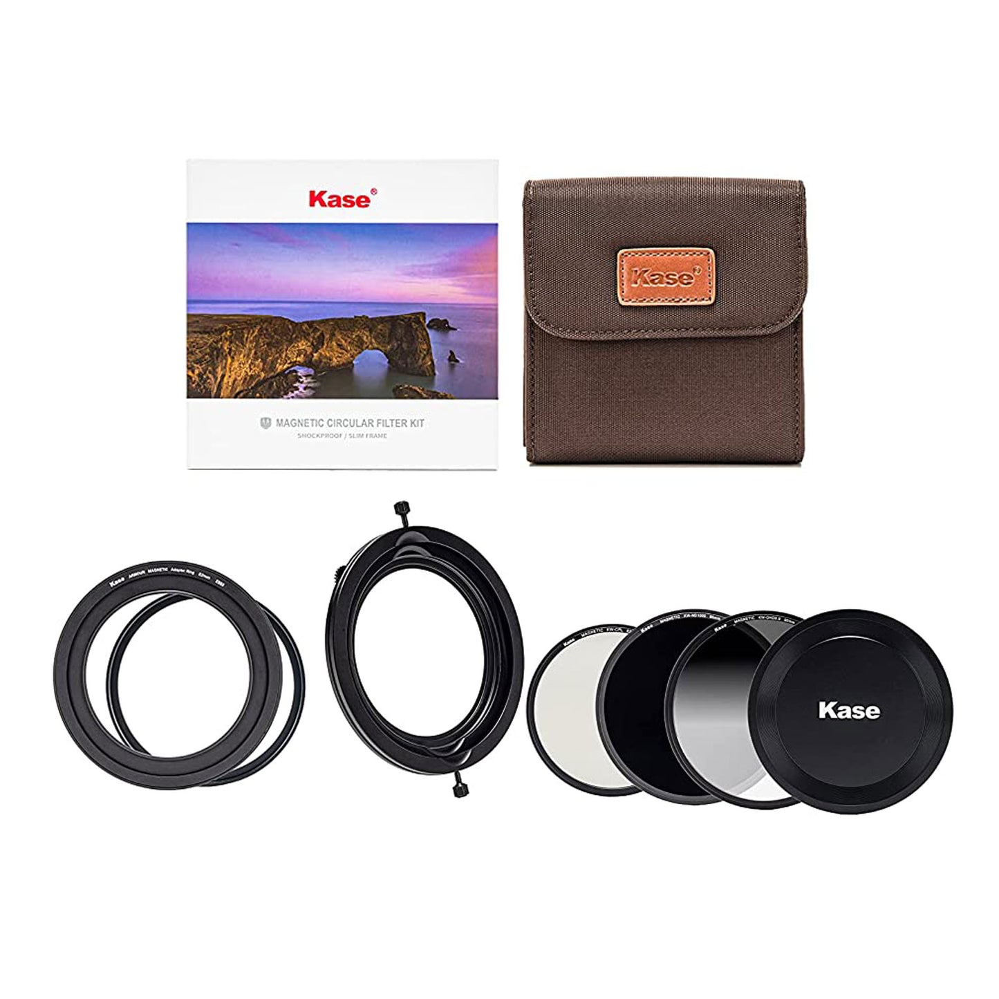 Kase Wolverine Master IV Kit M4 Magnetic Filter Kit 82mm