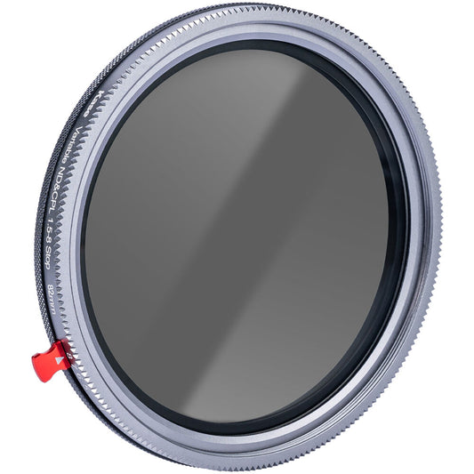 Kase VND & CPL Combo Filter 82MM  1.5 to 8-Stop
