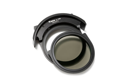 Kase Drop-In Magnetic Filter Set for Select Canon RF and EF Lenses (Variable ND 2-5 Stop + Magnetic Holder)
