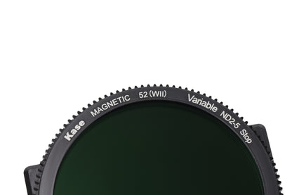 Kase Drop-In Magnetic Filter Set for Select Canon RF and EF Lenses (Variable ND 2-5 Stop + Magnetic Holder)
