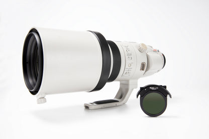 Kase Drop-In Magnetic Filter Set for Select Canon RF and EF Lenses (Variable ND 2-5 Stop + Magnetic Holder)