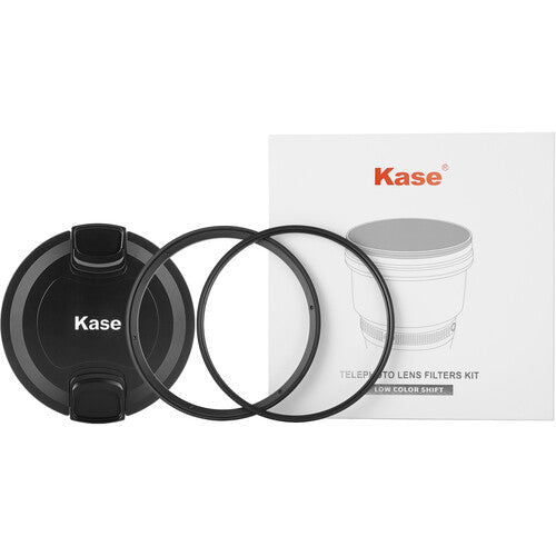 Kase UV Filter Kit for Canon RF 600mm f/4 L IS USM & EF 600mm f/4L IS III USM Lenses