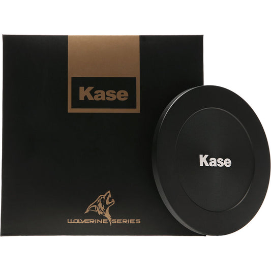 Kase Wolverine Magnetic Metal Rear Cap for Kase Magnetic Filters  82mm
