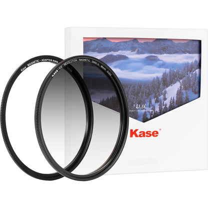 Kase 82mm KW Revolution Magnetic Deluxe Package