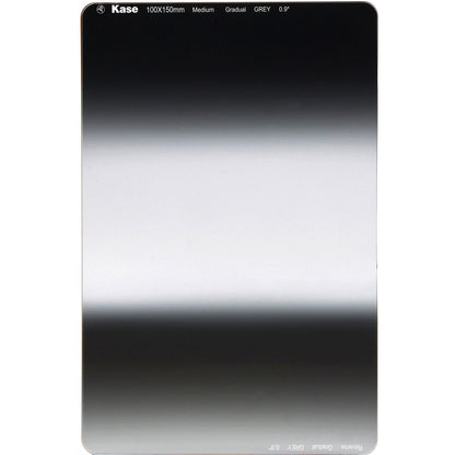 Kase 100x150mm  (3-Stop) Double Grad Filter (Medium GND0.9 + Reverse GND0.9) include Magnetic frame