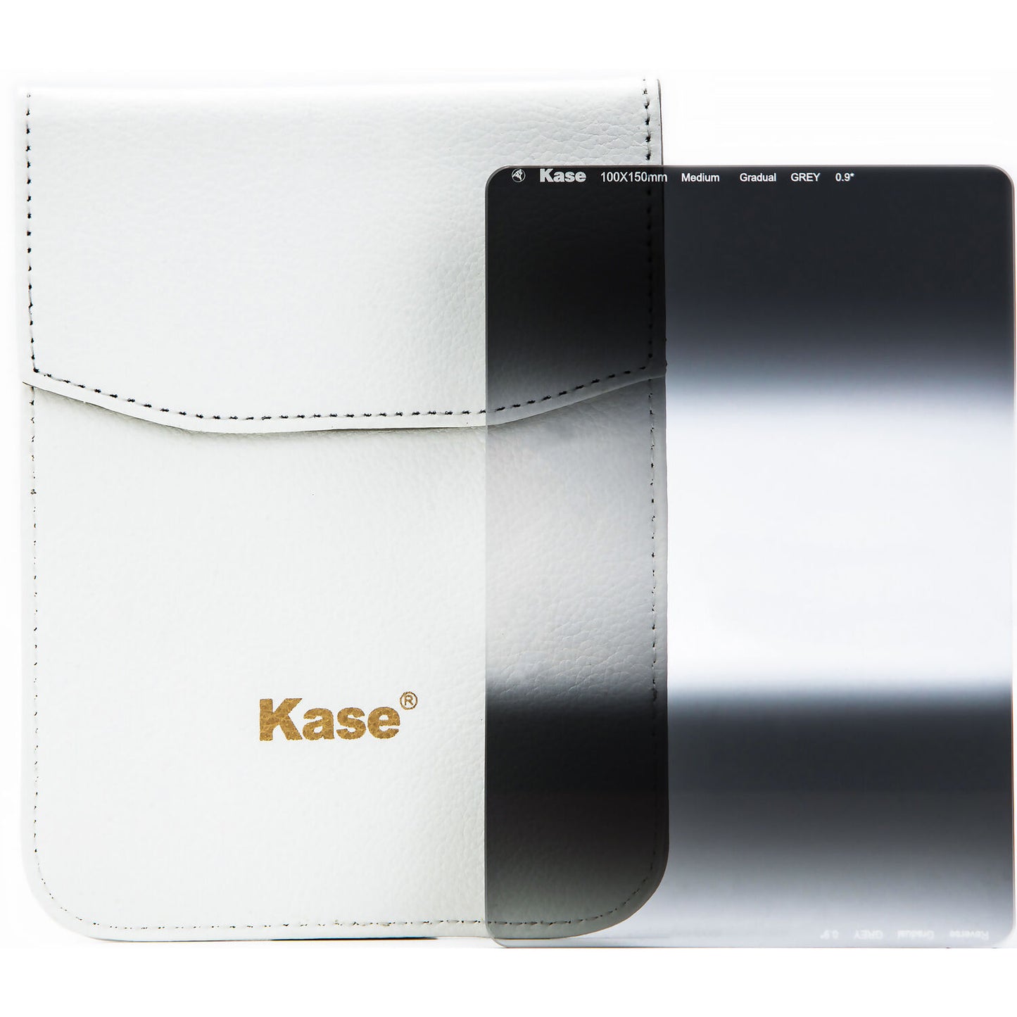 Kase 100x150mm  (3-Stop) Double Grad Filter (Medium GND0.9 + Reverse GND0.9) include Magnetic frame