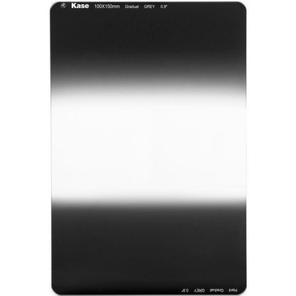 Kase 100x150mm  (3-Stop) Double Grad Filter (Soft GND0.9 + Hard GND0.9), Includes Magnetic Frame