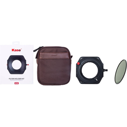 Kase K150P 150mm Filter Holder with CPL and Case for Sony FE 12-24mm f/2.8 GM Lens