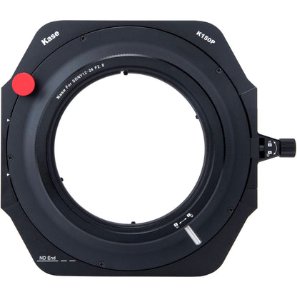 Kase K150P 150mm Filter Holder with CPL and Case for Sony FE 12-24mm f/2.8 GM Lens